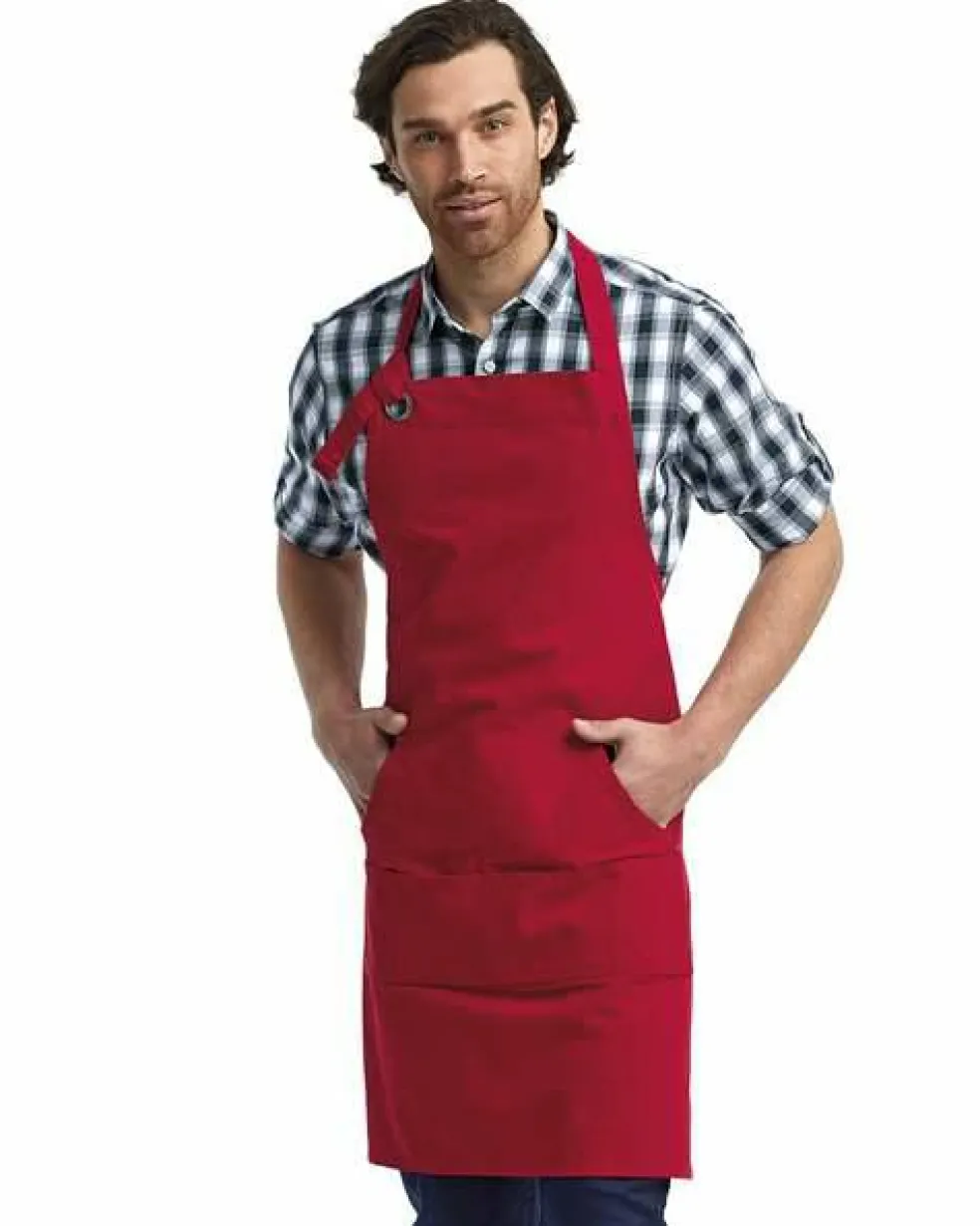 Artisan Collection Reprime Canvas Pocket Apron Apparel