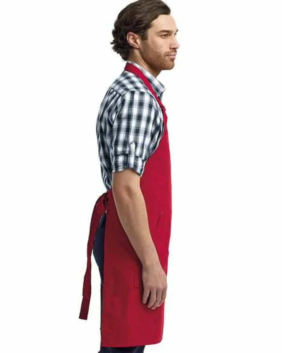 Artisan Collection Reprime Canvas Pocket Apron Apparel