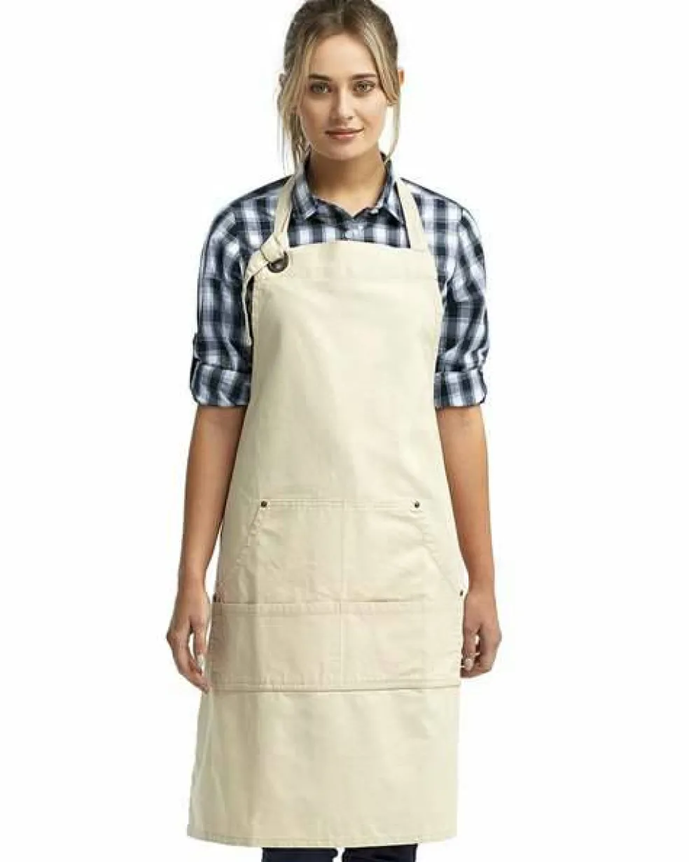 Artisan Collection Reprime Canvas Pocket Apron Apparel