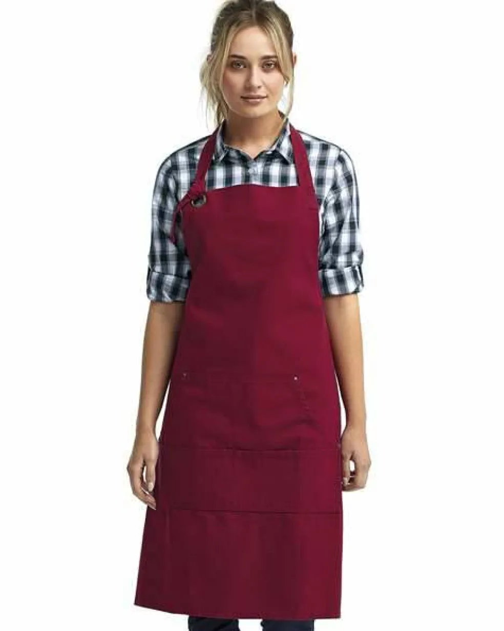 Artisan Collection Reprime Canvas Pocket Apron Apparel