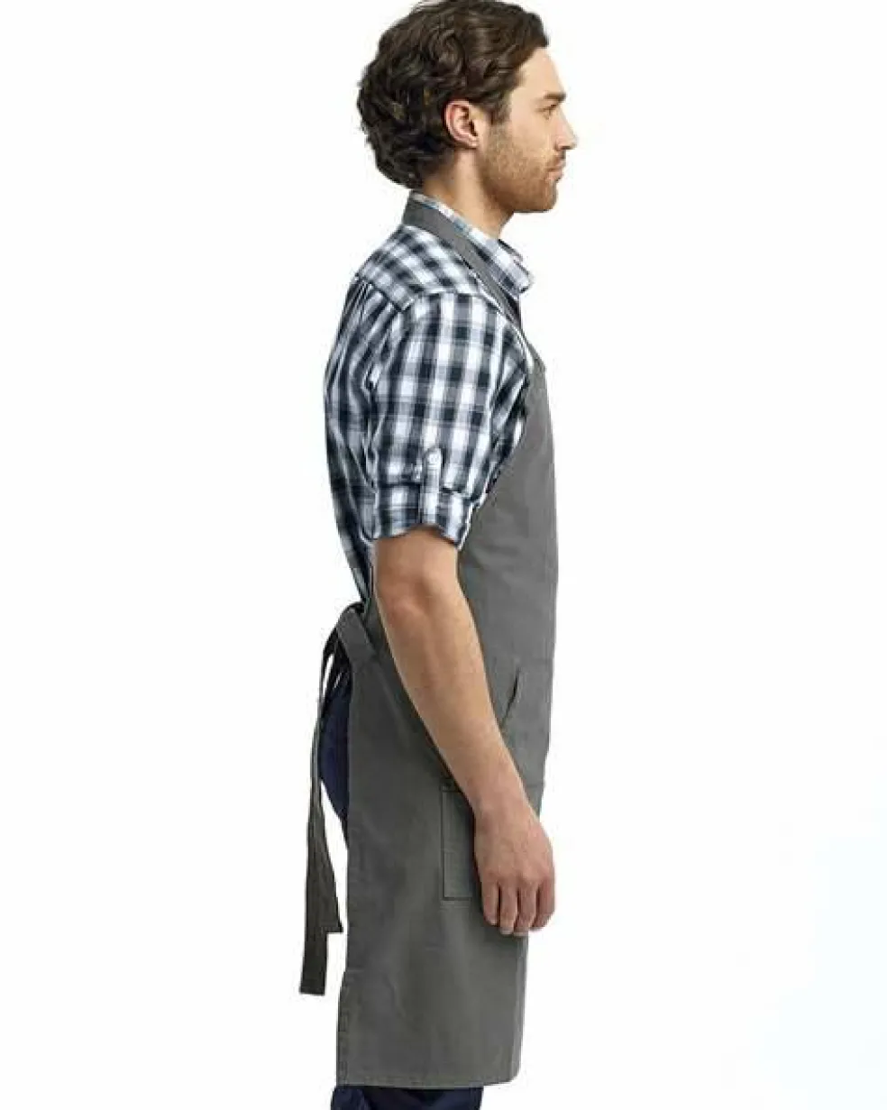 Artisan Collection Reprime Canvas Pocket Apron Apparel