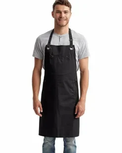 Artisan Collection Reprime Cotton Pocket Bib Apron