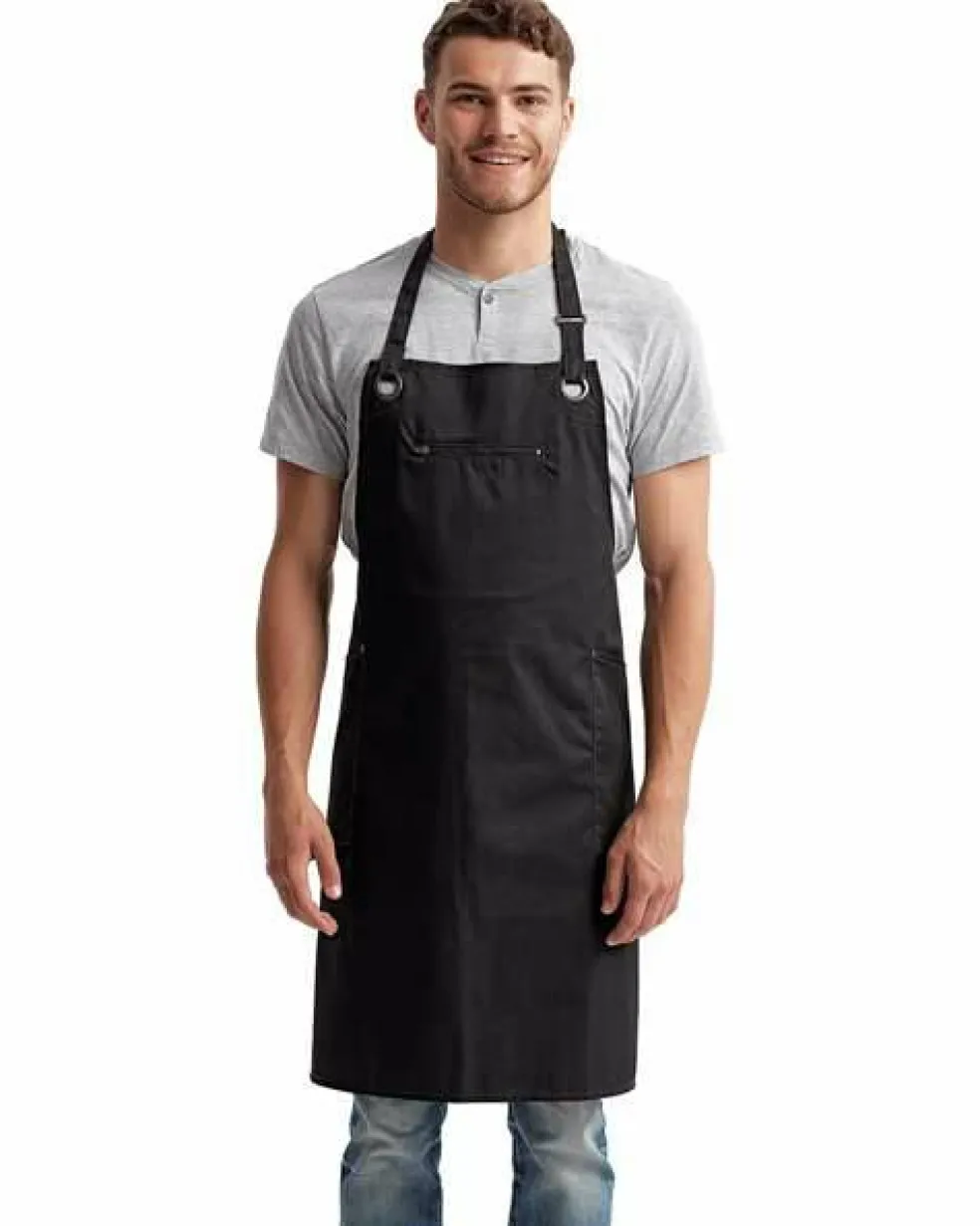 Artisan Collection Reprime Cotton Pocket Bib Apron