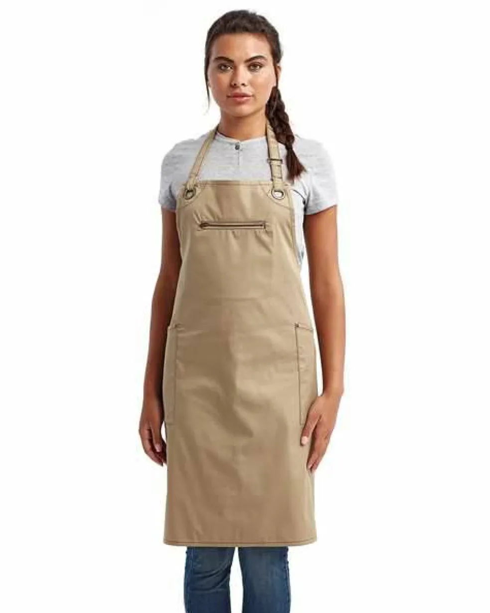 Artisan Collection Reprime Cotton Pocket Bib Apron
