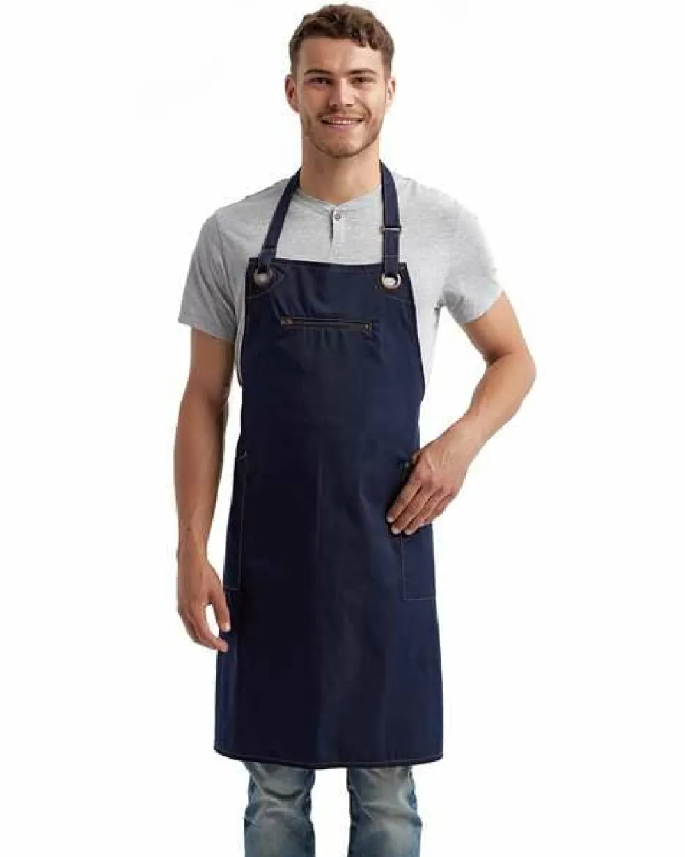 Artisan Collection Reprime Cotton Pocket Bib Apron