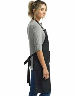 Artisan Collection Reprime Faux Leather Apron Apparel