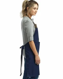 Artisan Collection Reprime Faux Leather Apron Apparel