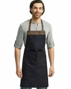Artisan Collection Reprime Faux Leather Apron Apparel