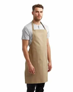 Artisan Collection Reprime Recycled Bib Apron Apparel