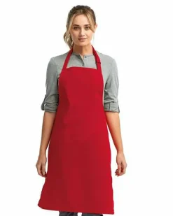 Artisan Collection Reprime Recycled Bib Apron Apparel