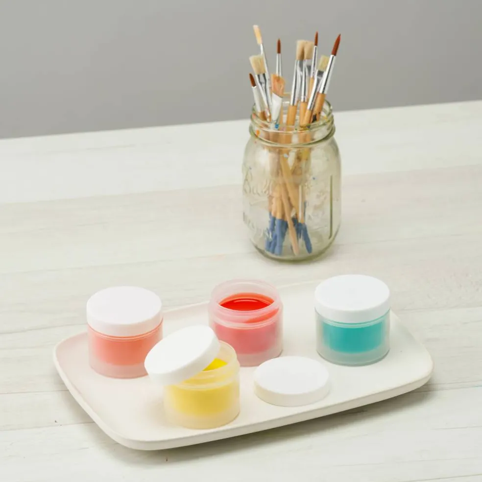 Artist's Loft™ Small Double Wall Plastic Jars