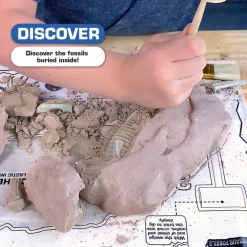 ArtSkills® Epic Lab Dinosaur Fossil Dig Kit with Glow in the Dark Dino Skeletons