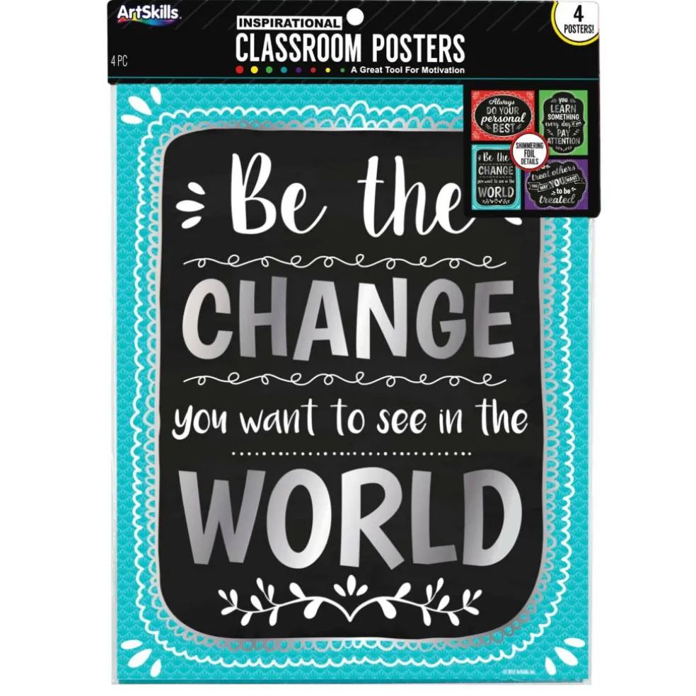 ArtSkills® Inspirational Classroom Posters