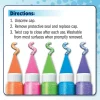 ArtSkills® Jumbo 5 Color Neon Glitter Glue Pens