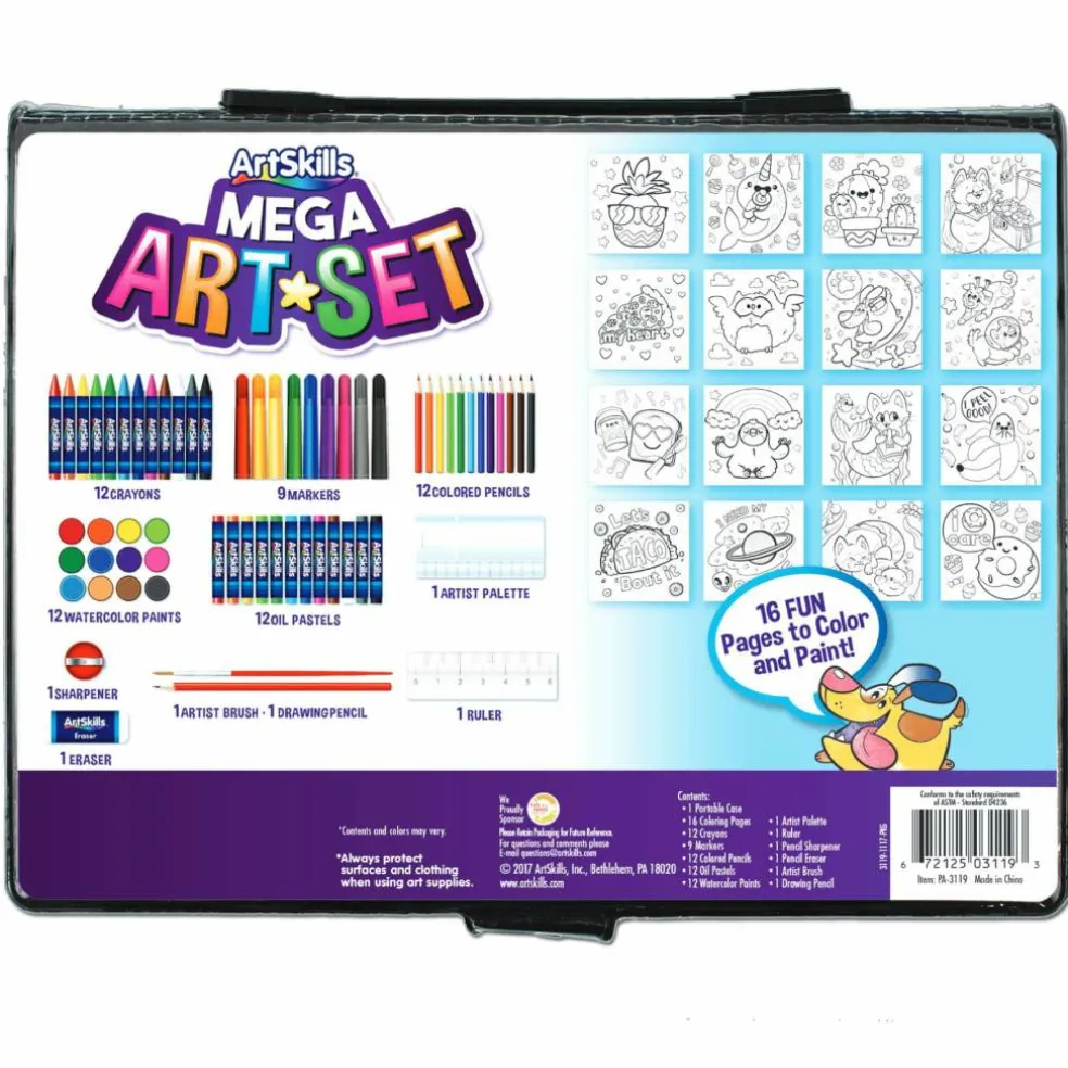ArtSkills® 80 Piece Mega Art Set