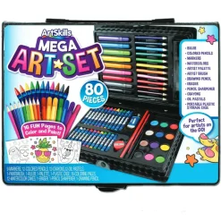 ArtSkills® 80 Piece Mega Art Set