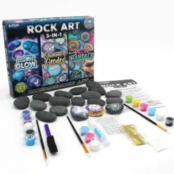 ArtSkills® Rock Painting Kit for Kids