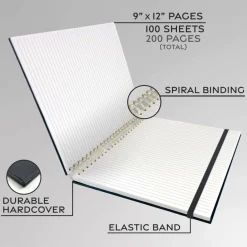 ArtSkills® Stone Paper Lined College Ruled Journal