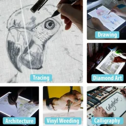 ArtSkills Ultra-Thin LED Light Pad