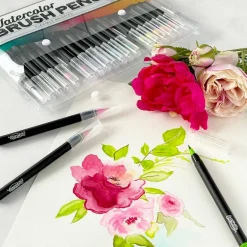 ArtSkills® Watercolor Brush Pens with Water Brush