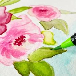 ArtSkills® Watercolor Brush Pens with Water Brush