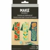 Artsy Flowers 3-Piece Diamond Art Bookmark Kit by Make Market®