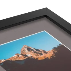 ArtToFrames Collage Photo Picture Frame with 3 - 6x8 inch Openings, Framed in White with Over 62 Mat Color Options and Plexi Glass (CSM-3966-782)