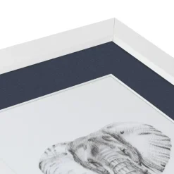 ArtToFrames Collage Photo Picture Frame with 12 - 5x7 inch Openings, Framed in White with Over 62 Mat Color Options and Plexi Glass (CSM-3966-229)