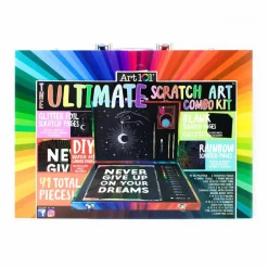 Art 101 Ultimate Scratch Art Combo Kit