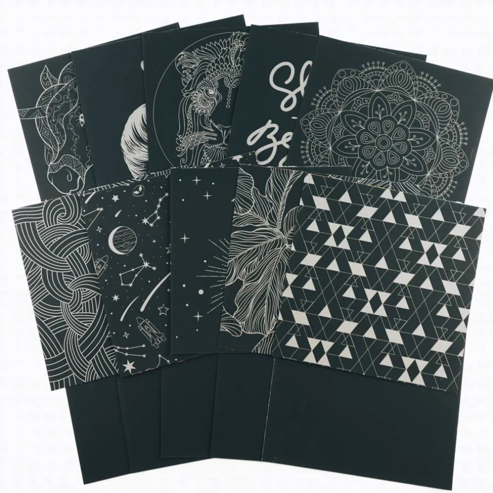 Art 101 Ultimate Scratch Art Combo Kit
