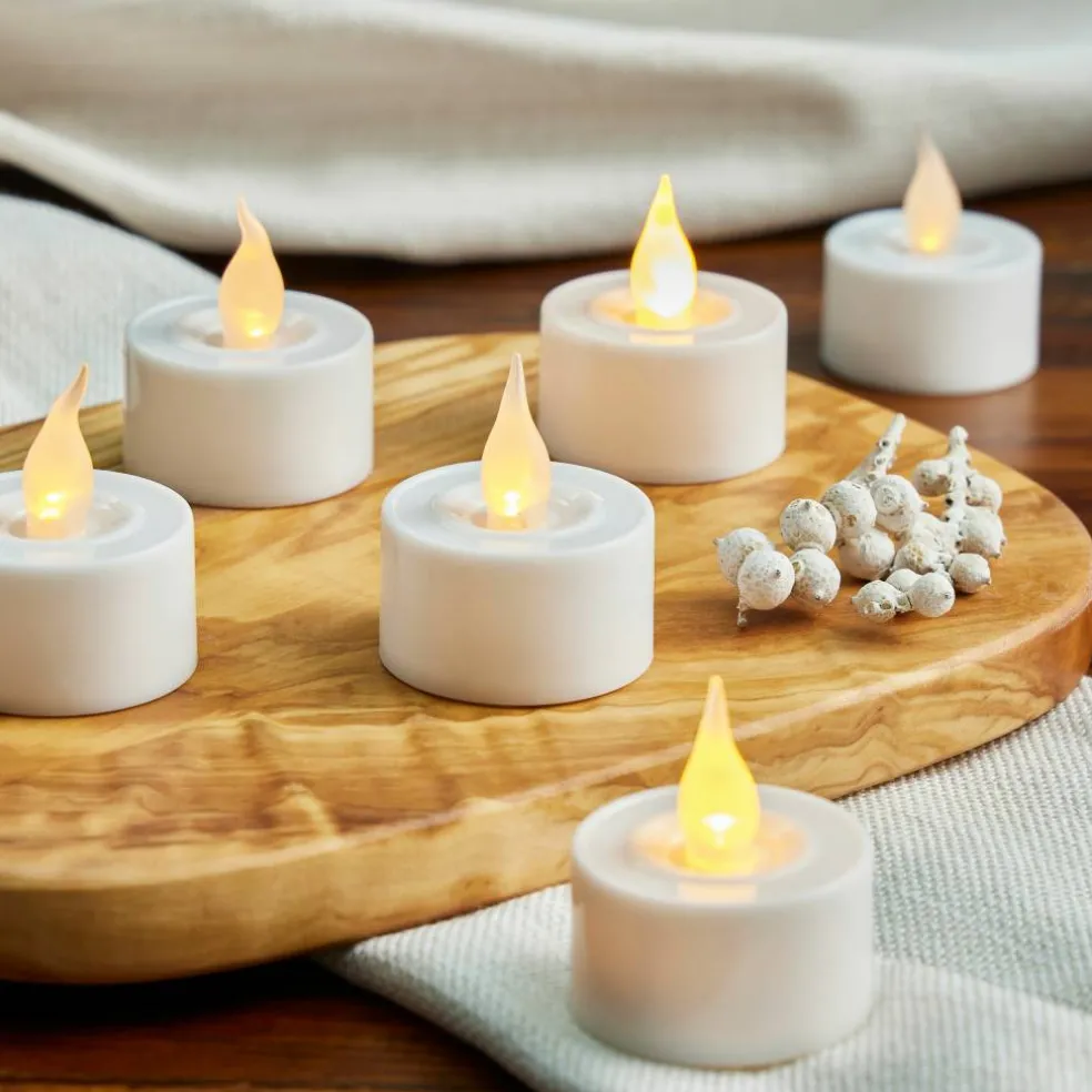 Ashland® Basic Elements™ LED Tea Lights Multipack