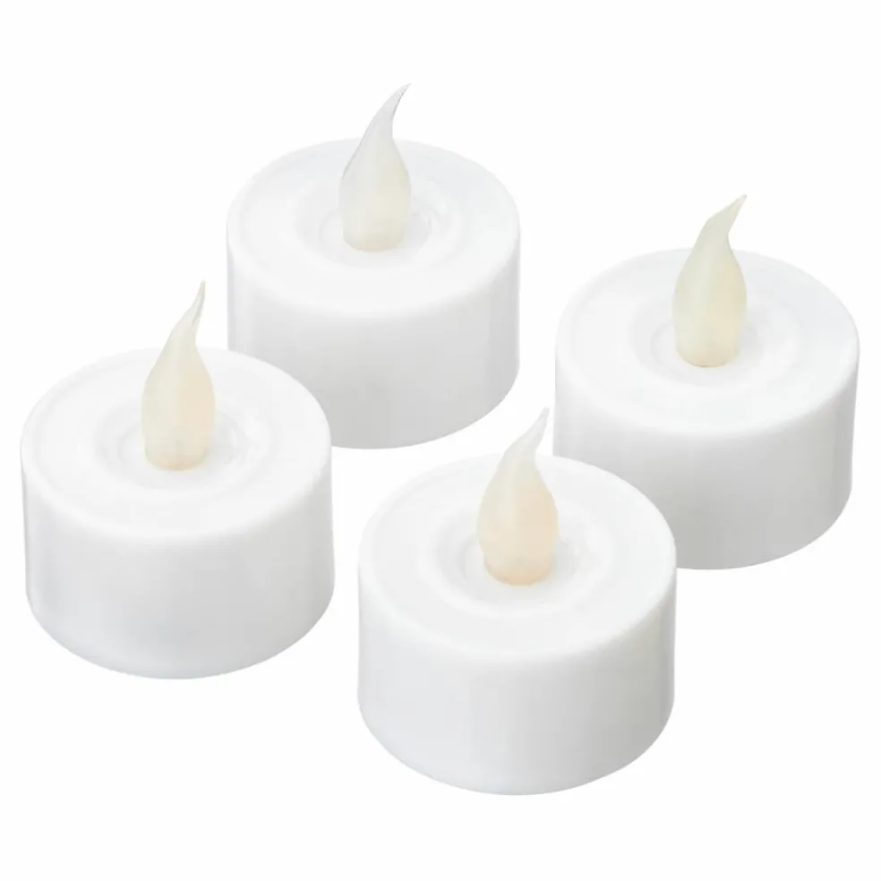 Ashland® Color Changing Flameless Tea Lights
