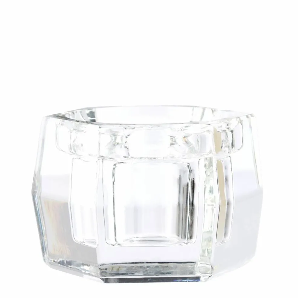 Ashland® Crystal Hexacube Taper Holder