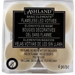 Ashland® Flameless LED Votives, White
