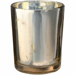 Ashland® Mercury Glass Votive Holder