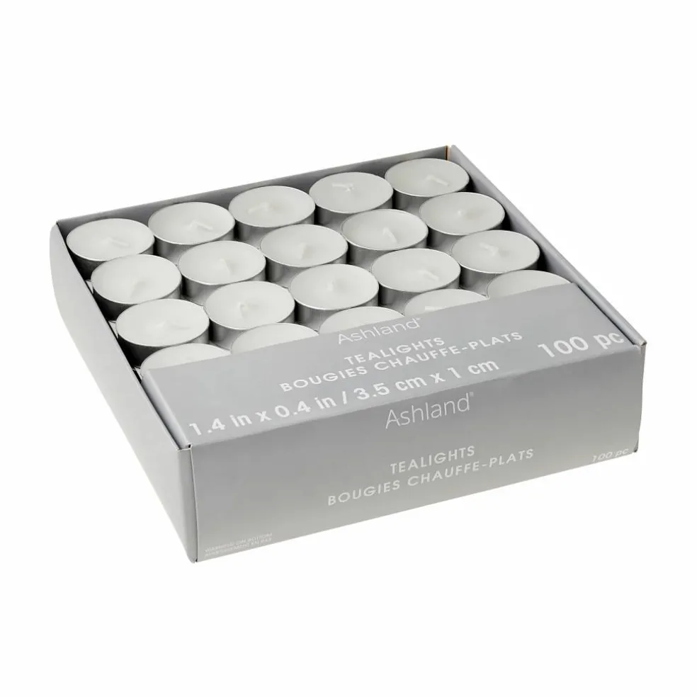 Ashland® Tea Lights Value Pack