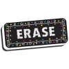 Ashley Productions Chalk Loops Magnetic Whiteboard Erasers, 6ct.