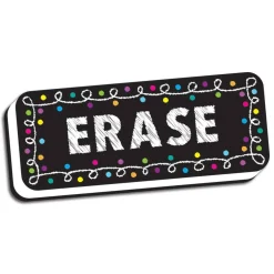 Ashley Productions Chalk Loops Magnetic Whiteboard Erasers, 6ct.