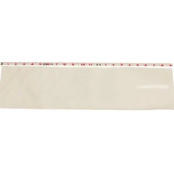 Ashley Productions Clear View Self-Adhesive Extra Large Name Plate Pocket 5.75" x 21", 2 packs of 25