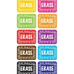 Ashley Productions Non-Magnetic Mini Whiteboard Erasers, Chalk Loop