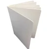 Ashley Productions 6" x 8" White Blank Chunky Hardcover Board Book, 6ct.