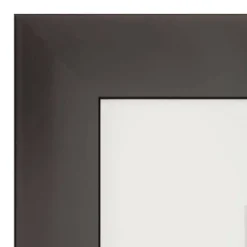 Aspect Black Frame with Mat by Studio Décor®