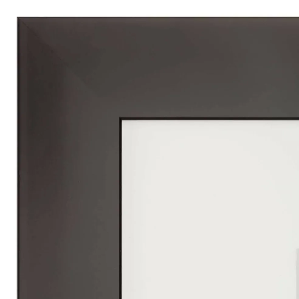 Aspect Black Frame with Mat by Studio Décor®