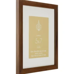 Aspect Rustic Narrow Frame With Mat by Studio Décor®