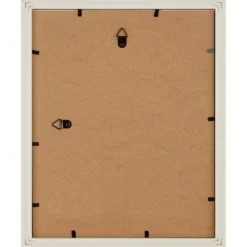 Aspect White Narrow Frame With Mat by Studio Décor®