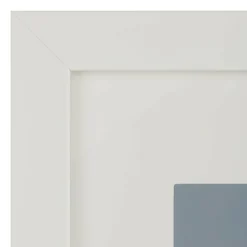 Aspect White Narrow Frame With Mat by Studio Décor®
