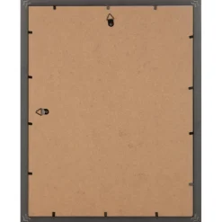 Aspect 8" x 10" Silver Narrow Frame with Mat by Studio Décor®