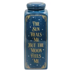 Assorted 12.75" Celestial Ceramic Container, 1pc. by Ashland®