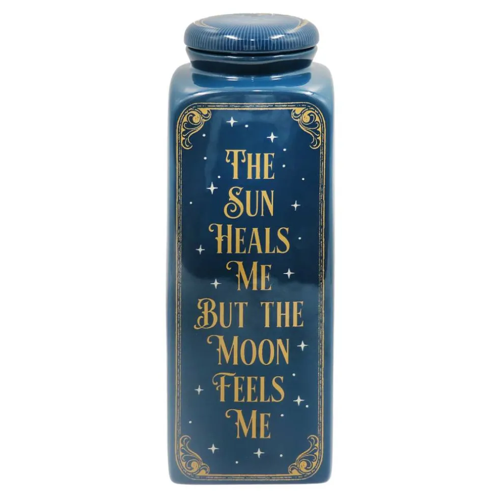 Assorted 12.75" Celestial Ceramic Container, 1pc. by Ashland®