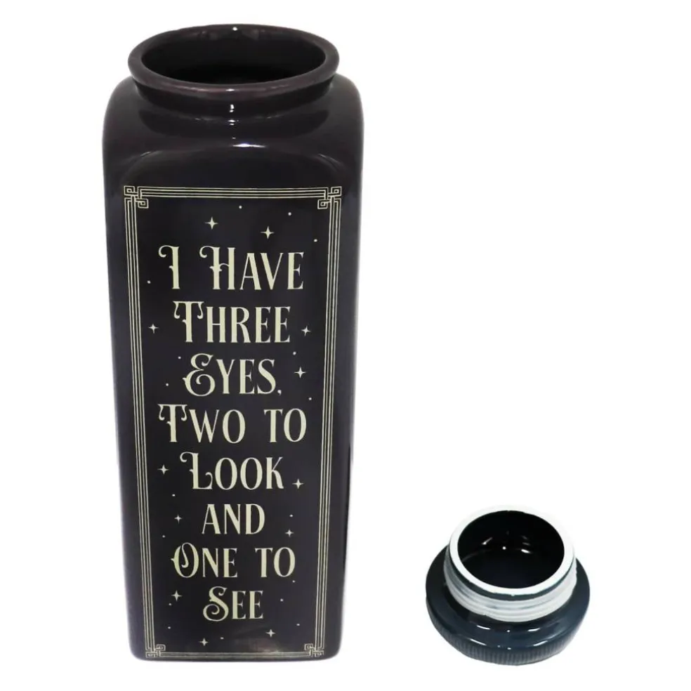 Assorted 12.75" Celestial Ceramic Container, 1pc. by Ashland®